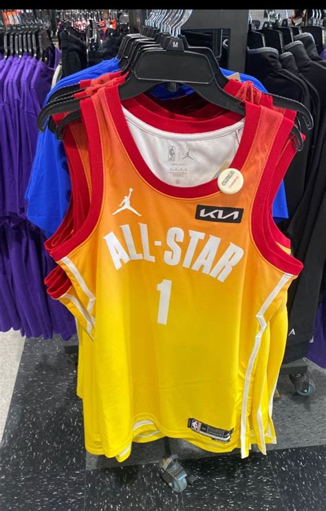 2023 NBA All-Star Jerseys Leaked