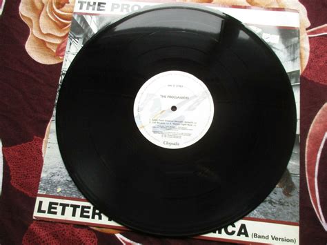 THE PROCLAIMERS LETTER FROM AMERICA ORIGINAL 1987 CHRYSALIS RECORDS UK ...