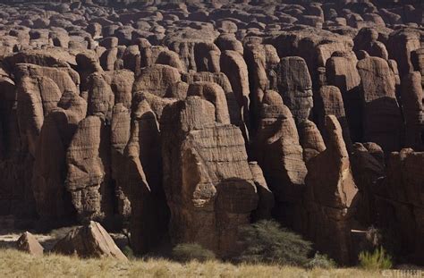 Towering Rocks of Ennedi Desert in Chad, Africa | Amusing Planet | Africa travel, Wonders of the ...