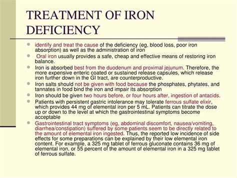 PPT - ANEMIA PowerPoint Presentation, free download - ID:206264