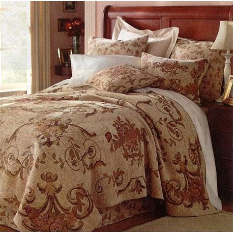 Anastasia King Size Tapestry Coverlet Set - 12319860 - Overstock.com Shopping - Great Deals on ...