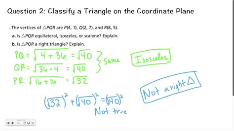 Geometry 9-1: Polygons in the Coordinate Plane - YouTube