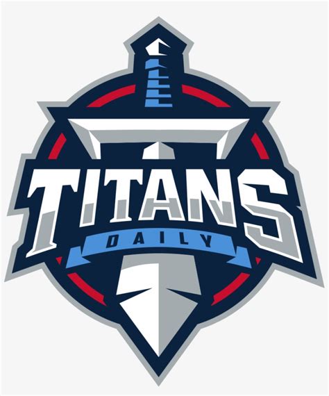 Titans Daily - Logo - Free Transparent PNG Download - PNGkey