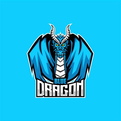 Blue Dragon Logo :: Behance