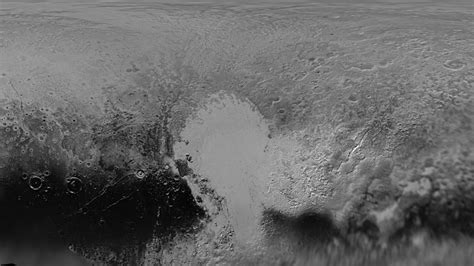 New images of Pluto beamed to earth: show best view yet of the dwarf planet's icy landscape ...