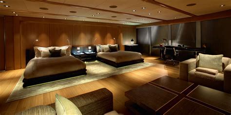 Steve Jobs Yacht Interior