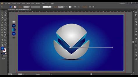 adobe illustrator tutorial | 3D logo design - YouTube | 3d logo design, Adobe illustrator ...