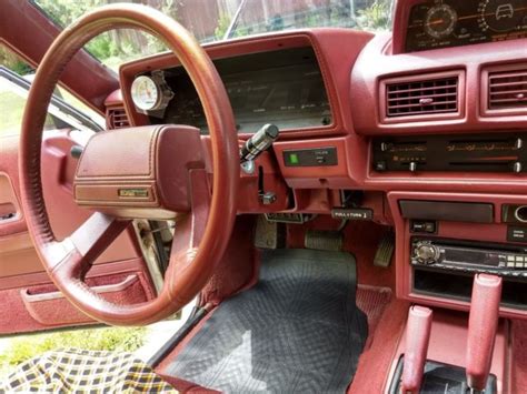 1987 Turbo Toyota 4Runner SR5 !!! RON BURGUNDY INTERIOR !!! for sale