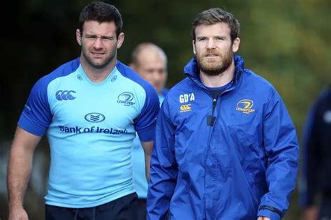 I'm Leinster till I die: Gordon D'Arcy reveals his plans to keep playing rugby - or retire ...