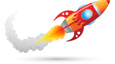 Rocketship clipart rocket fire, Rocketship rocket fire Transparent FREE for download on ...