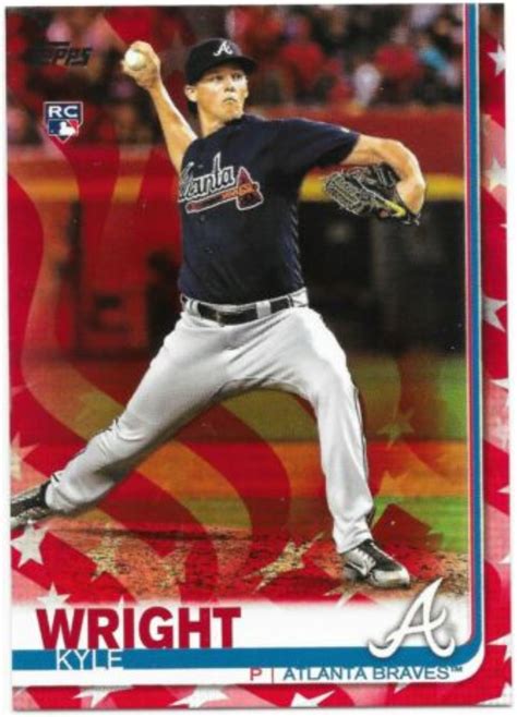 Future Watch: Kyle Wright Rookie Baseball Cards, Braves