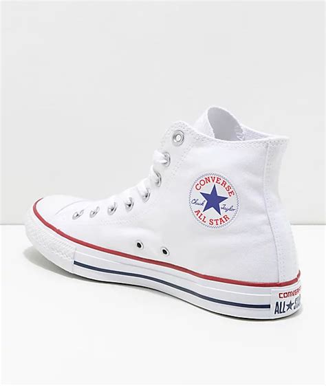 Converse Chuck Taylor All Star White High Top Shoes | Zumiez.ca