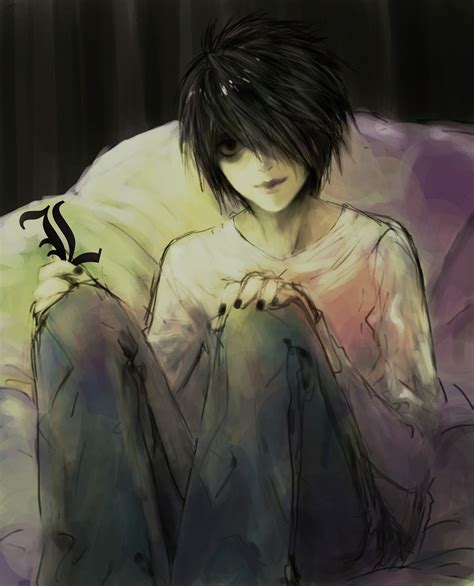 L Lawliet~ - L Fan Art (36389083) - Fanpop