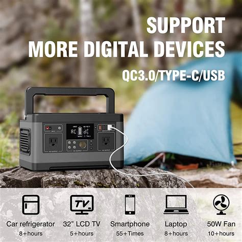 Camping Portable Solar Generators