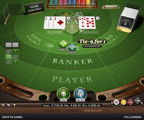 Online baccarat has never been as easy to play as this