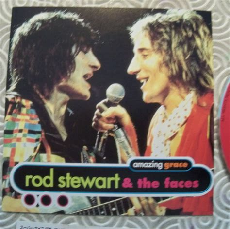 Rod Stewart And The Faces – Amazing Grace (1996, CD) - Discogs