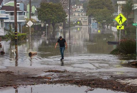 California water officials say they are prepared for record flooding as rain continues