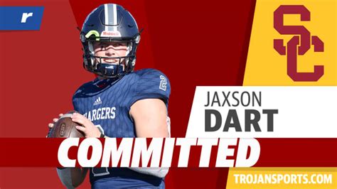 Four-star QB Jaxson Dart headed to USC - Rivals: Football & Basketball Recruiting