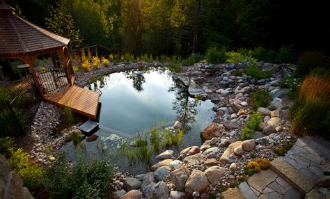 Virginia B. Interior Design: Design Concept : Natural Pools