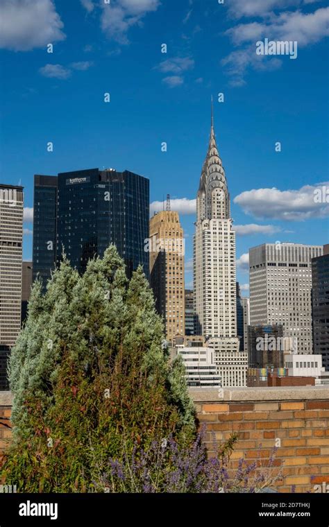 Skyline of Midtown Manhattan, NYC Stock Photo - Alamy