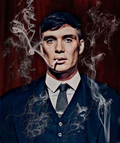 PEAKY BLINDERS | Thomas Shelby | Arthur Shelby | Retrato, Cartazes de ...