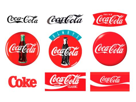 La Historia del Logotipo de la Coca Cola a través del tiempo