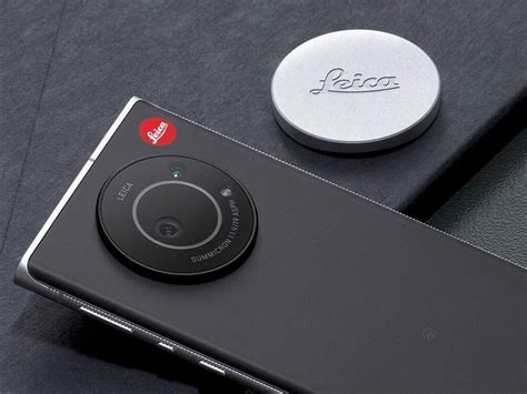 Leica's first smartphone, the Leitz Phone 1, hits the Japanese market: Digital Photography Review