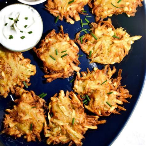 How to Make Crispy Latkes - GypsyPlate