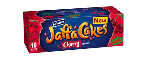 New Jaffa Cakes in Passion Fruit and Cherry flavours unveiled by McVitie's - Devon Live