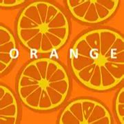 Orange (Bonte)