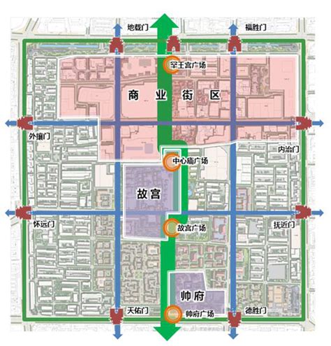 盛京皇城改造整体方案,沈阳皇城改造图纸 - 伤感说说吧