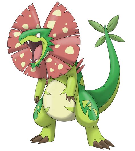 Fakemon: Grass Starter by Sketchasaurus on DeviantArt