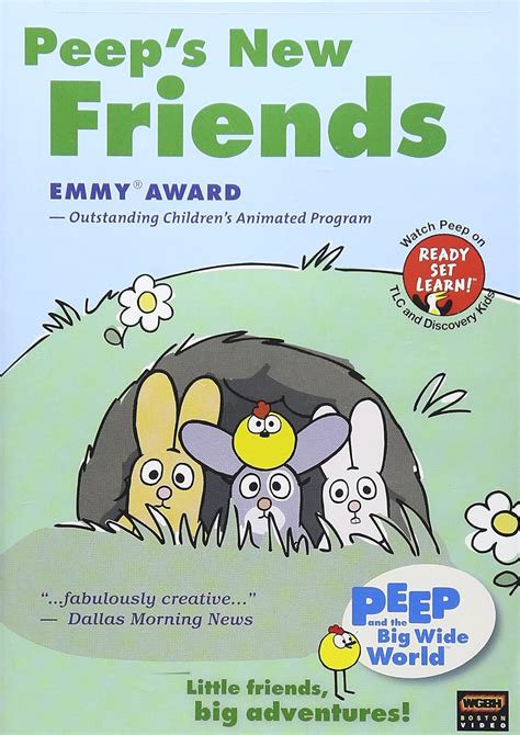 Amazon.com: Peep and the Big Wide World: Peep's New Friends : Megan ...