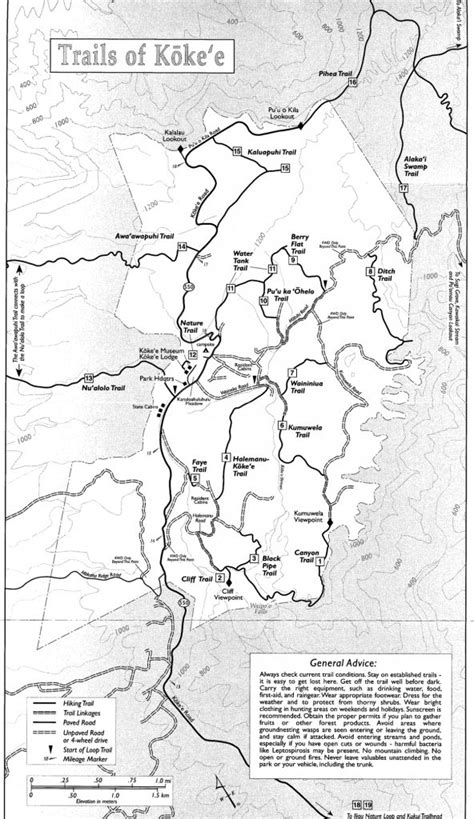 Hiking the Kukui Trail to the River - Waimea Canyon Permits, Maps - Kauai