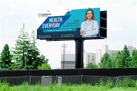 Billboard banner design on Behance