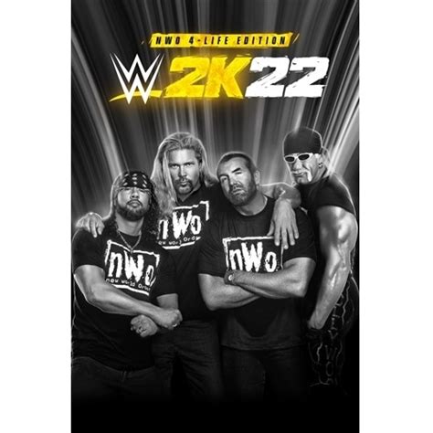 Download Xbox WWE 2K22 nWo 4 Life Edition Xbox One Digital Code | Dell USA