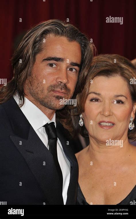 Colin Farrell and his mother Rita arrive at the 80th Academy Awards ...