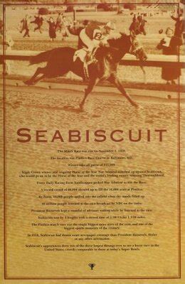 Seabiscuit Poster #659126 - MoviePosters2.com