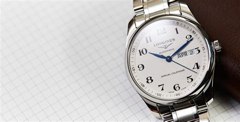 HANDS-ON: The Longines Master Collection Annual Calendar – unassuming ...