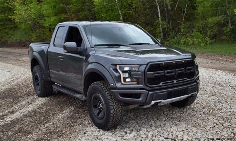 2017 Ford F-150 RAPTOR 4x4 Supercab - First Drive Review » CAR SHOPPING