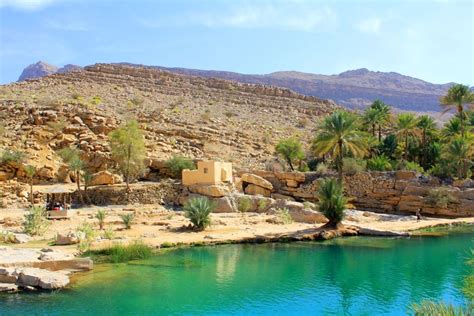 The Hajar mountains - Oman