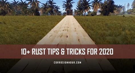 10+ RUST Tips and Tricks for 2020 - RUST New Player Guides