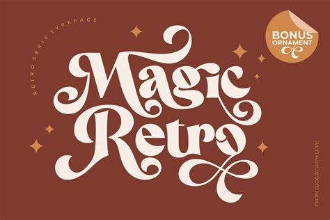 Magic Retro Font - Download Fonts