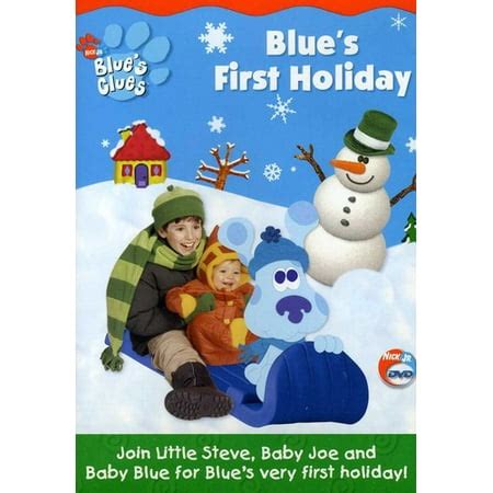 Blue's Clues: Blue's First Holiday - Walmart.com