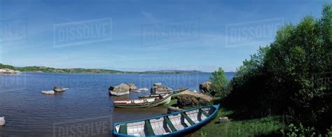 Lough Cullin; Co Mayo, Lough Cullin, Ireland - Stock Photo - Dissolve