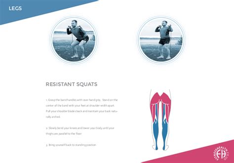 RESISTANCE BAND SQUATS – Fitness Health