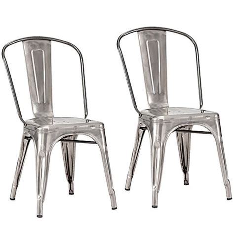 Zuo® Elio Dining Chairs (Set of 2) - BedBathandBeyond.com