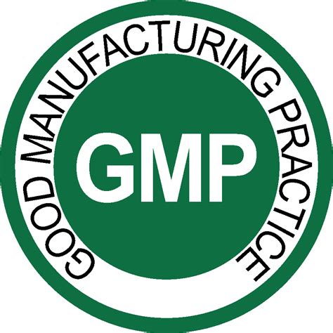 الممارسات التصنيعية الجيدة GMP