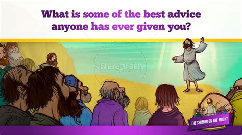 ShareFaith Media » Sermon On the Mount (Beatitudes) Kids Bible Story – ShareFaith Media