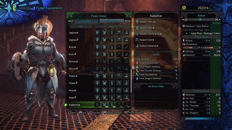 Monster Hunter: World Armor Sets - All High Rank Armor Sets and How to ...